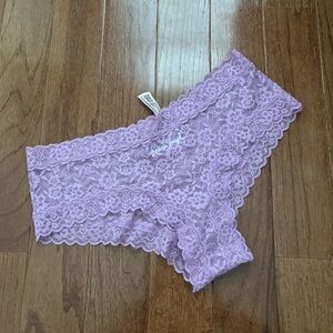 Victoria’s secret beach angel cheeky lace panties lavender - Large